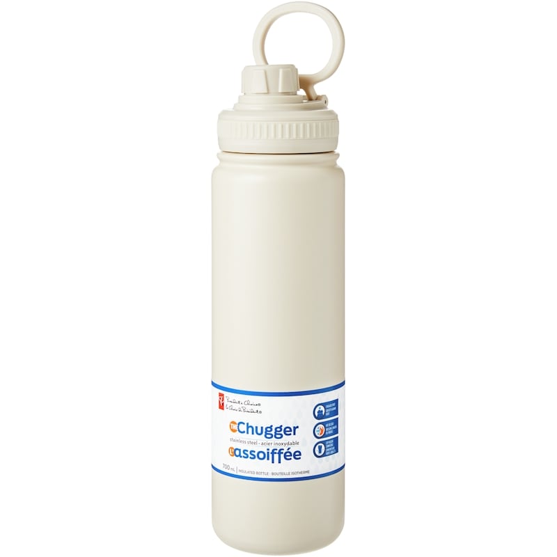 The Chugger Insulated Bottle - Almond