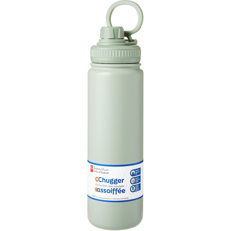 The Chugger Insulated Bottle - Green