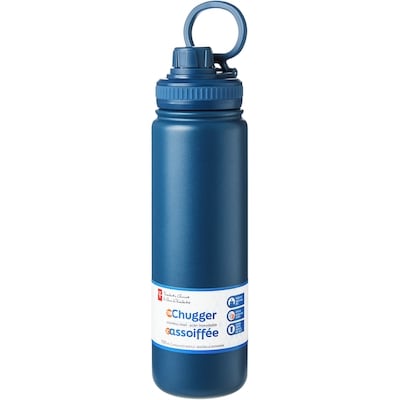 President's Choice The Chugger Insulated Bottle - Navy 1 ea, $19.00/1ea