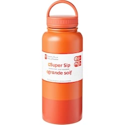 The Super Sip Insulated Bottle - Orange