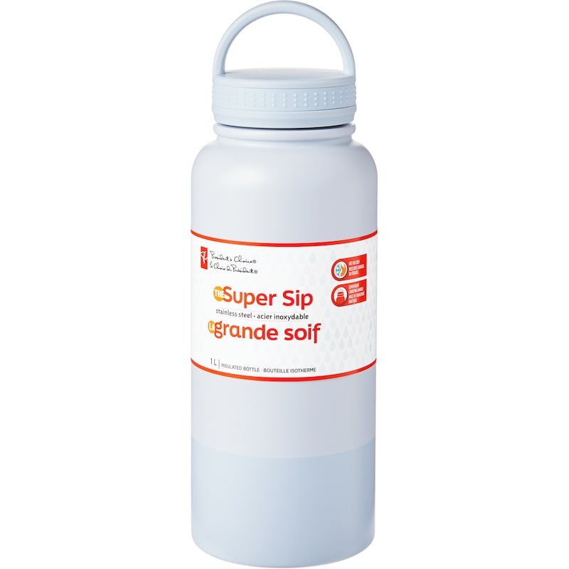 The Super Sip Insulated Bottle - Blue