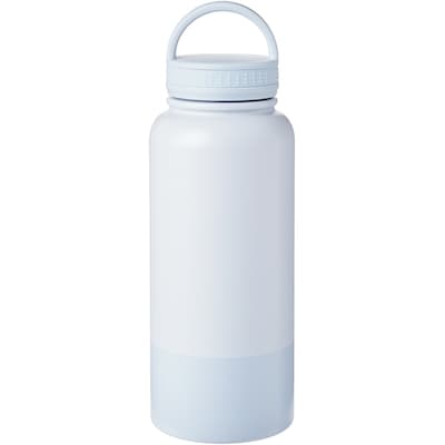 The Stainless Steel Super Sip Bottle - Blue - 1 L/34 oz