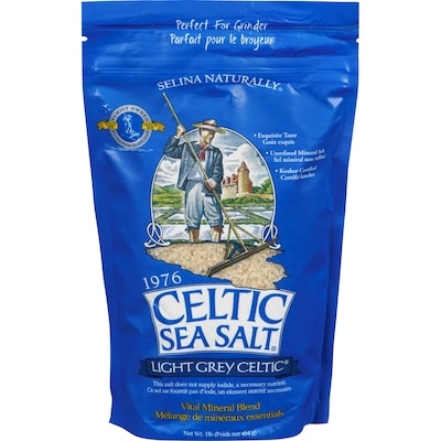 CELTIC SEA SALT Celtic Sea Salt Vital Mineral Blend Light Grey Celtic 454 g, $2.86/100g