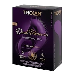 Trojan Dual Pleasure Vibrating Ring - 1 ea | Real Canadian Superstore