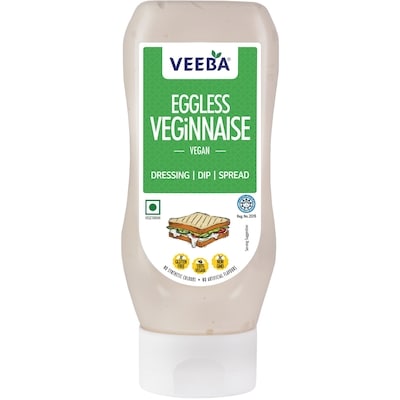 Veeba Veginnaise sans oeufs 300 g, 1,50 $/100g