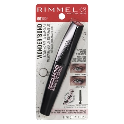 Rimmel London Wonder'bond mascara-sérum réparateur 001 noir 11 ml, 89,00 $/100ml