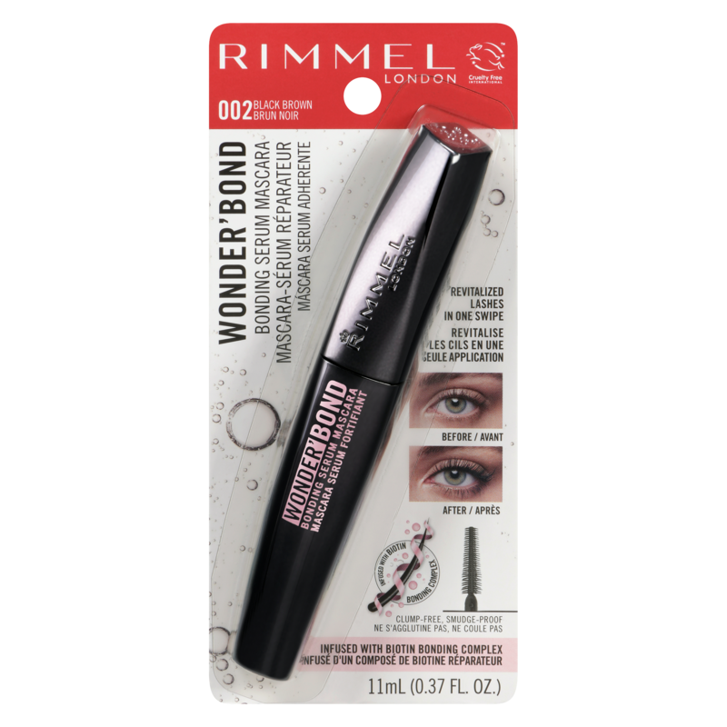 Wonder'bond Bonding Serum Mascara 002 Black Brown