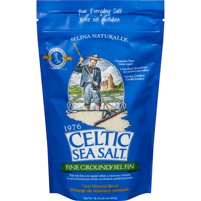 CELTIC SEA SALT Celtic Sea Salt Vital Mineral Blend Fine Ground 454 g, $5.39/100g