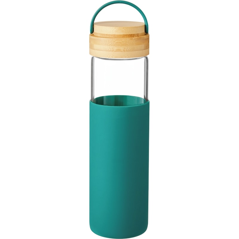 The Sleek Sip Glass Bottle - Green