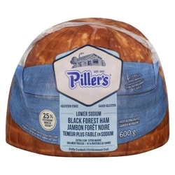 Pillers Black Forest Ham, Low Sodium 0.6 kg, $1.67/100g
