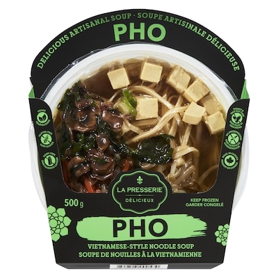 Vietnamese-Style Noodle Soup Pho