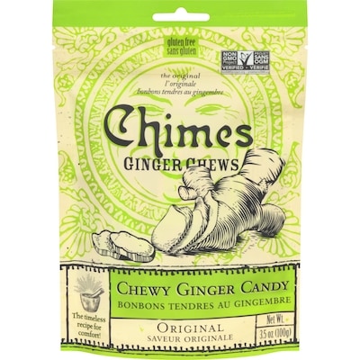 Chimes Chewy Ginger Candy Original 100 g, $4.99/100g