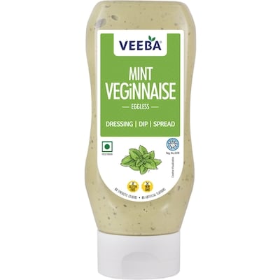 Veeba Veginnaise menthe 300 g, 1,50 $/100g