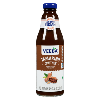 Veeba Chutney de tamarin 500 g, 1,00 $/100g