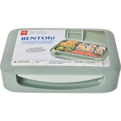 President's Choice BENTOh! Customizable Container - Sage 1 ea, $17.00/1ea