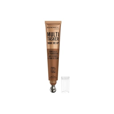 Rimmel London Multi tasker wake me up, correcteur et fond de teint warm coconut - 110 20 ml, 69,95 $/100ml