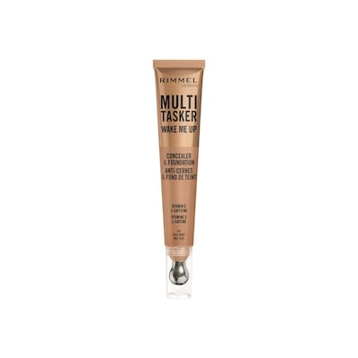 Rimmel London Multi-Tasker Wake Me Up, Concealer & Foundation Rose Honey - 065 20 ml, $69.95/100ml