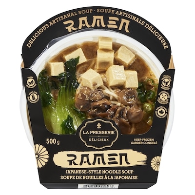 La Presserie Japanese-Style Noodle Soup Ramen 500 g, $2.00/100g