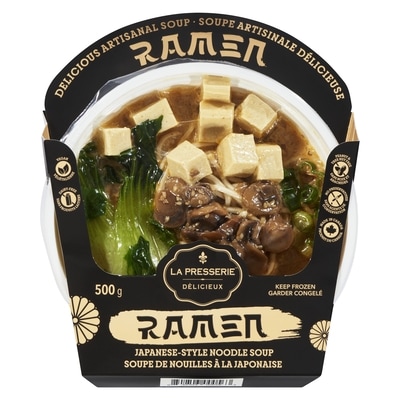 Soupe de nouilles à la japonaise ramen