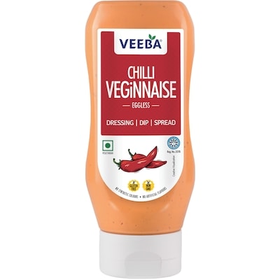 Veeba Veginnaise piment 300 g, 1,50 $/100g