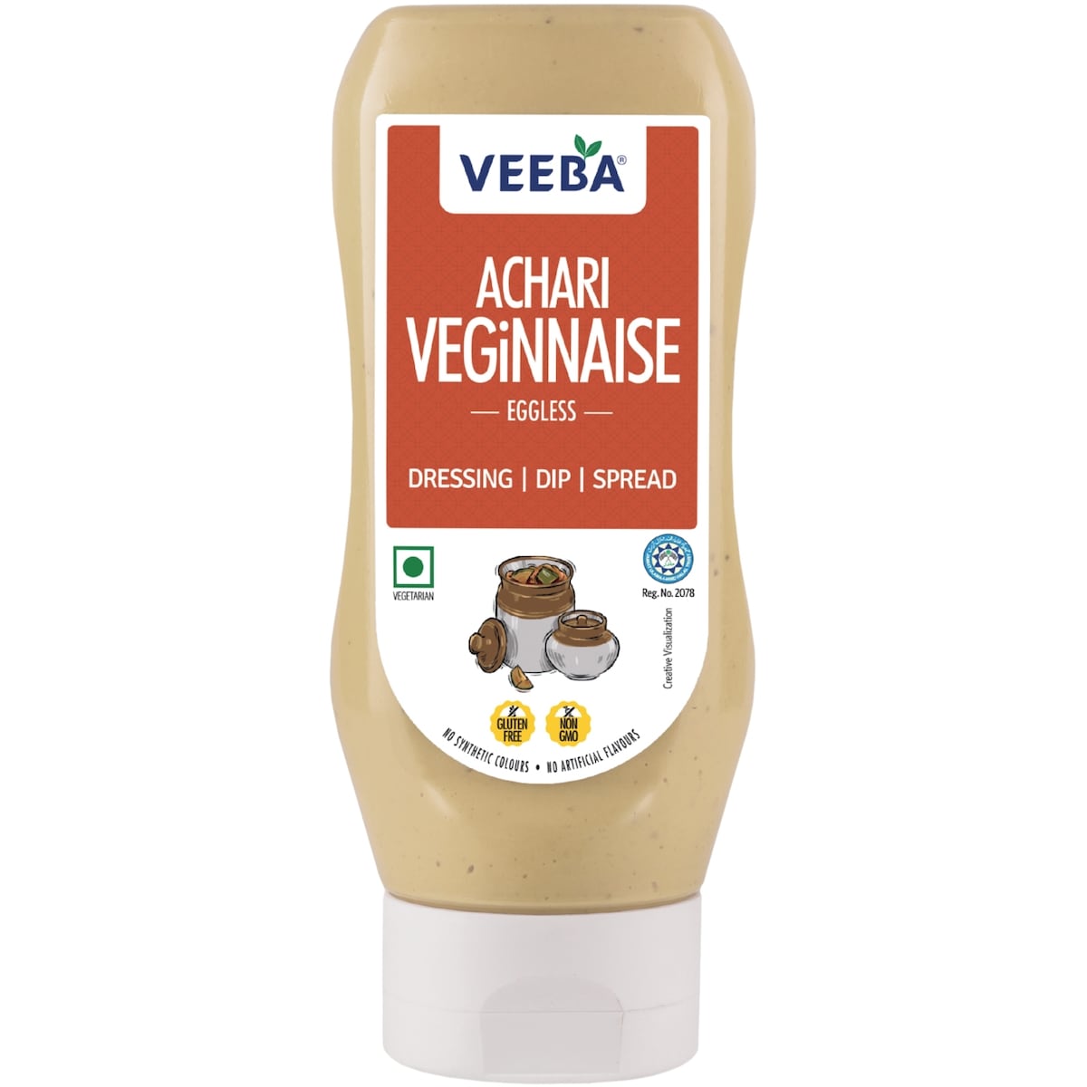 Veeba Veginnaise, Achari 300 g, $1.50/100g