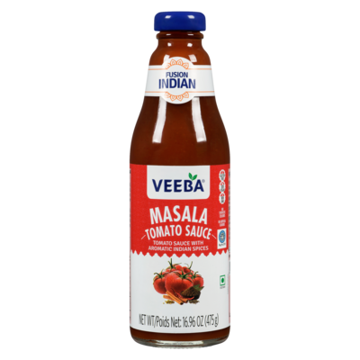 Veeba Masala Tomato Sauce 475 g, $0.80/100g