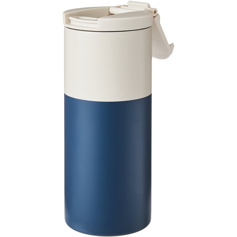 The Traveller Insulated Bottle - Navy