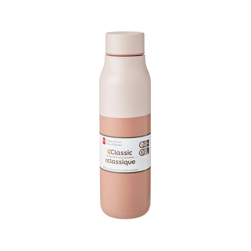 The Classic Stainless Steel Insulated Bottle - Pink