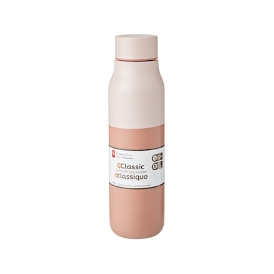 le Choix du Président Bouteille isotherme en acier inoxydable La classique – rose 1 ea, 17,00 $/1ch