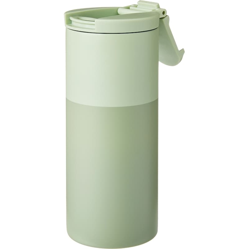 The Traveller Insulated Bottle - Green