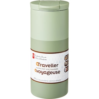 le Choix du Président Bouteille isotherme La voyageuse – vert 1 ea, 15,00 $/1ch