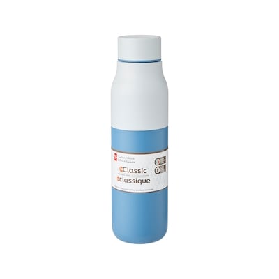 President's Choice The Classic Stainless Steel Insulated Bottle - Blue 1 ea, $13.00/1ea