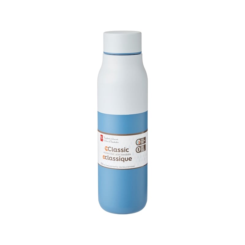 The Classic Stainless Steel Insulated Bottle - Blue