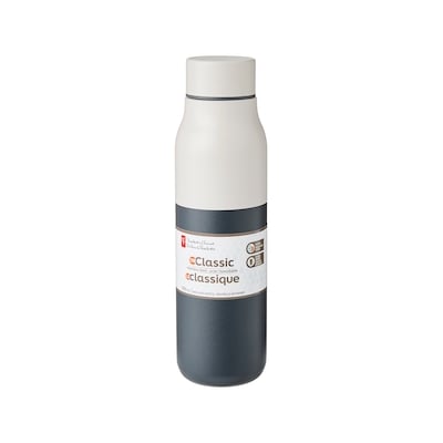 President's Choice The Classic Stainless Steel Insulated Bottle - Grey 1 ea, $15.00/1ea