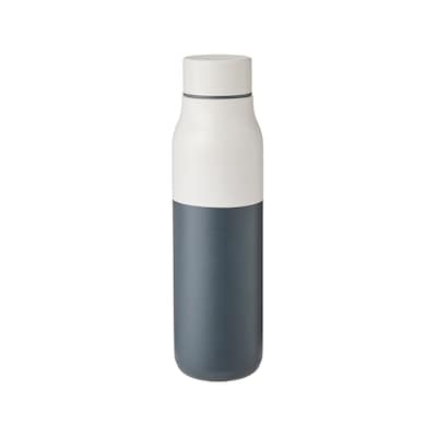 Bouteille isotherme en acier inoxydable La classique – gris