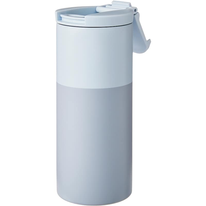 The Traveller Insulated Bottle - Blue