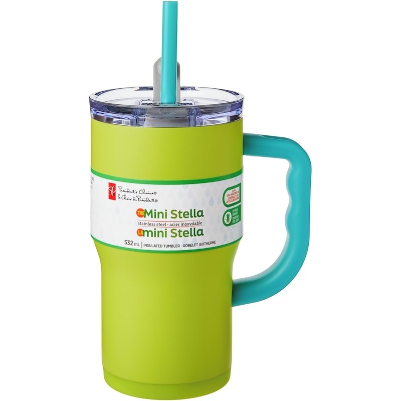 The Mini Stella Insulated Travel Tumbler - Lime