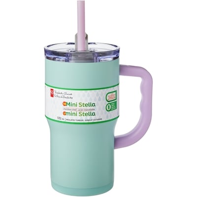 President's Choice The Mini Stella Insulated Travel Tumbler - Mint 1 ea, $16.00/1ea