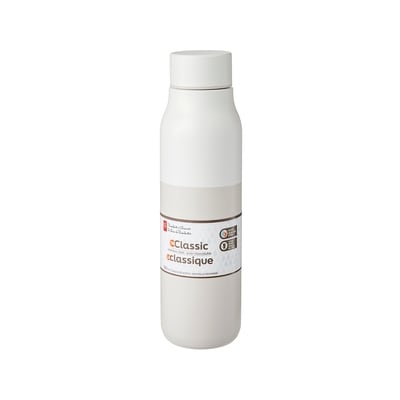 President's Choice The Classic Stainless Steel Insulated Bottle - Cream 1 ea, $15.00/1ea