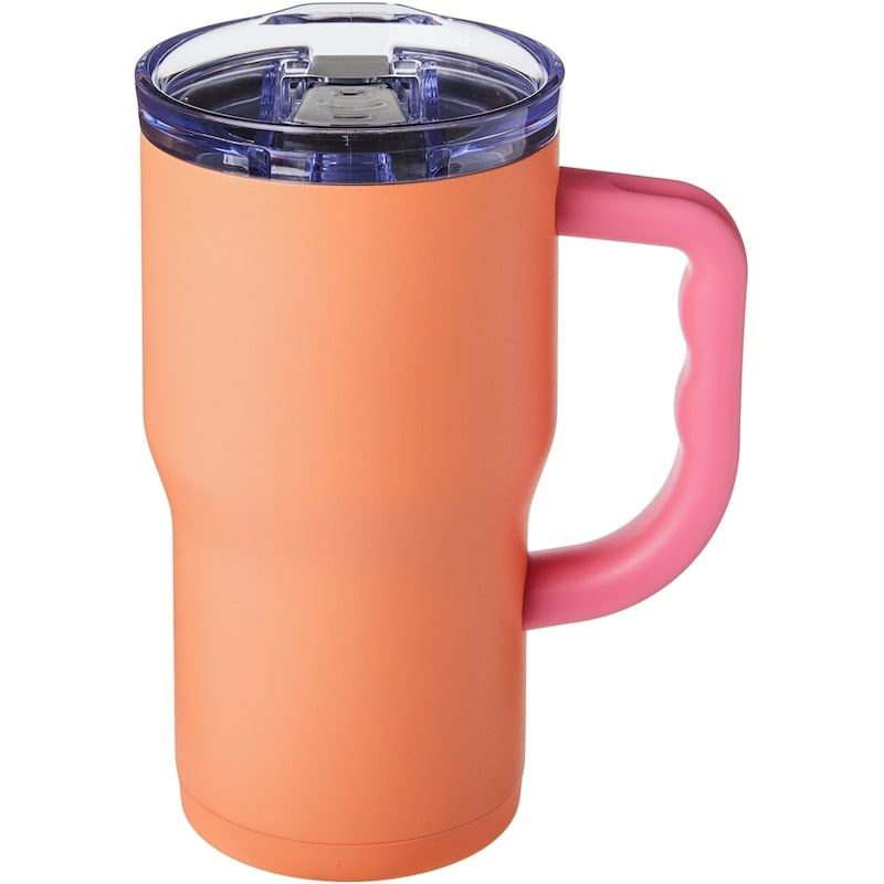 The Mini Stella Insulated Travel Tumbler - Peach