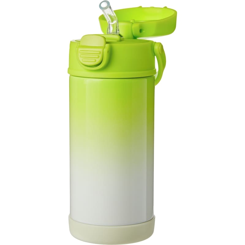 Kids' Insulated Water Bottle - Green Ombre