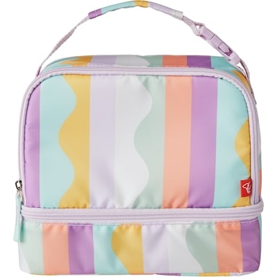 President's Choice Kids' Dual Compartment Lunch Bag - Lines 1 ea, $12.00/1ea