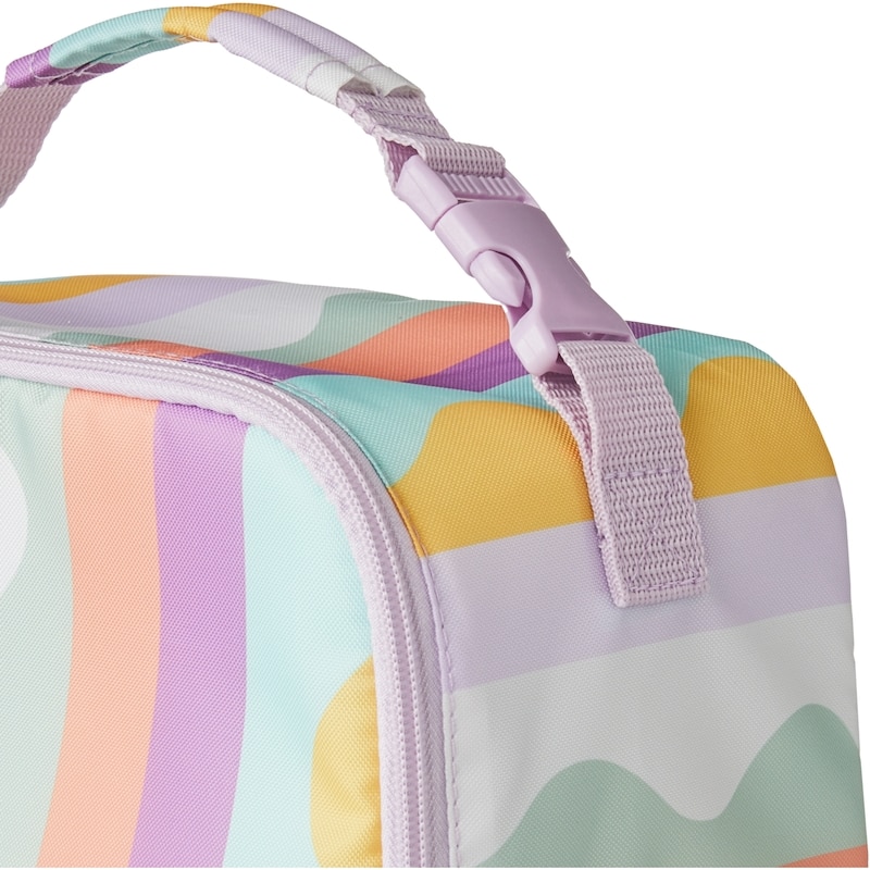 Kids' Dual Compartment Lunch Bag - Lines