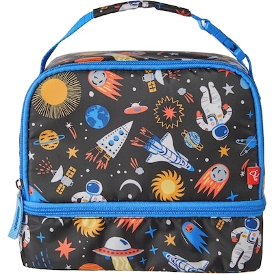 President's Choice Kids' Dual Compartment Lunch Bag - Planet 1 ea, $12.00/1ea