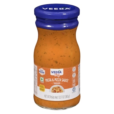 Veeba Pasta & Pizza Sauce Tandoori 380 g, $0.92/100g