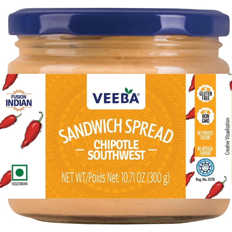 Sandwich Spread, Cheese & Chili