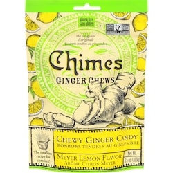 Chimes Chewy Ginger Candy Meyer Lemon Flavor 100 g, $4.99/100g