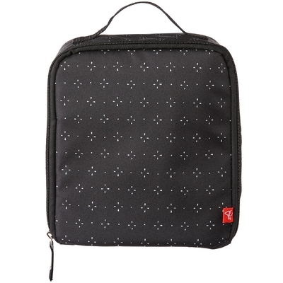 President's Choice Taper Lunch Bag - Geo Black 1 ea, $11.00/1ea