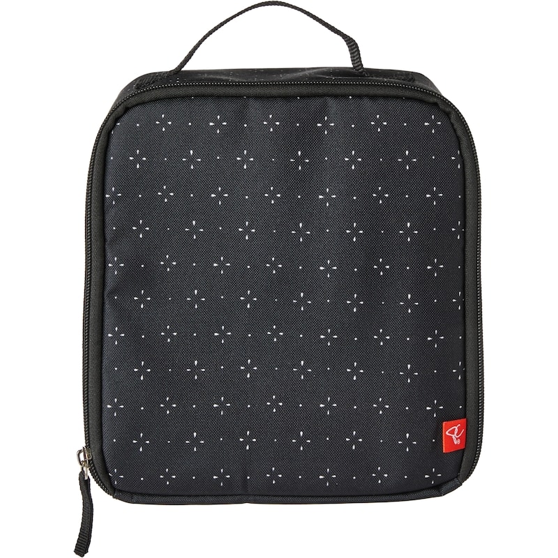 Taper Lunch Bag - Geo Black