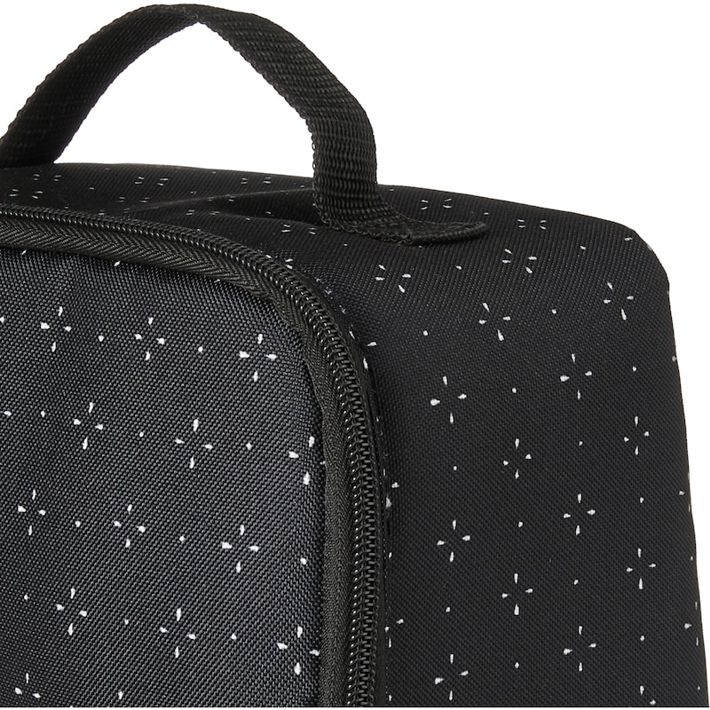 Taper Lunch Bag - Geo Black